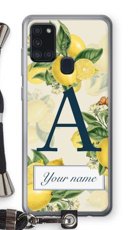 Monogram Lemons, Oranges of Peaches