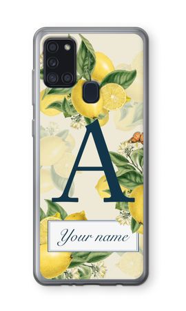 Monogram Lemons, Oranges of Peaches