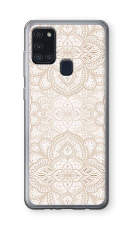 Boho watercolour mandala