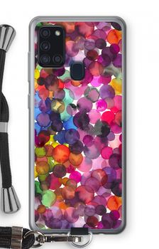 Overlapped Watercolor Dots