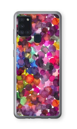 Overlapped Watercolor Dots