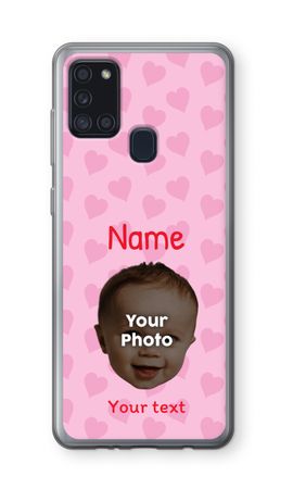 Personalized Face - Hearts N°2