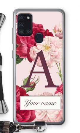 Spring florals pink roses