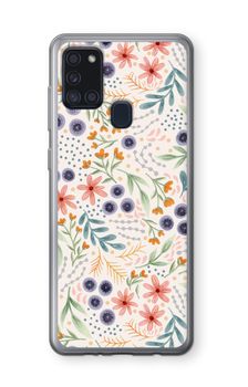 Fleurs à pois