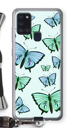 Blue & Green Butterflies