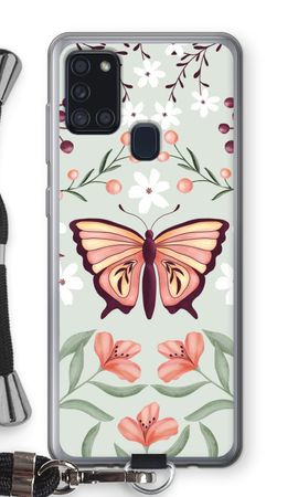 Butterfly in a floral world