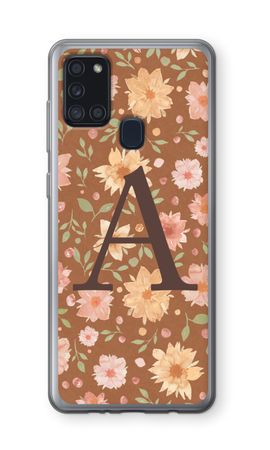 Rustic watercolour florals