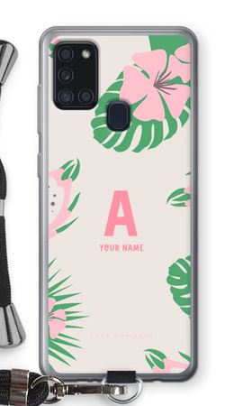 Jungle Blossom Monogram