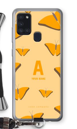 Amber Butterflies Monogram