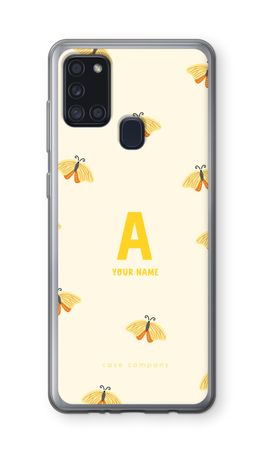 Sunny Butterflies Monogram