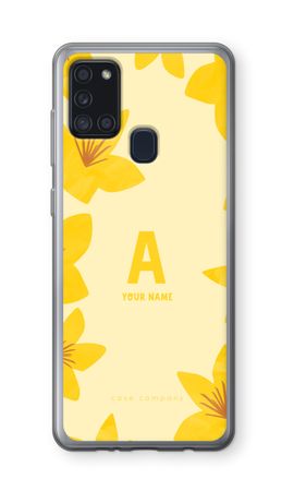 Sunny Blooms Monogram