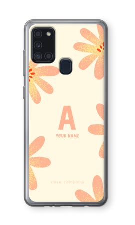 Peach Blossom Monogram