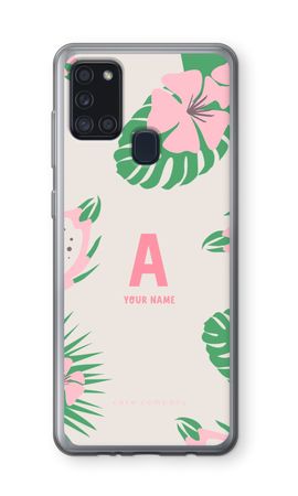 Jungle Blossom Monogram