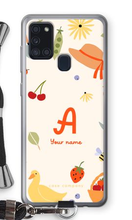 Playful Nature Monogram