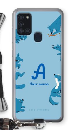 Playful Dogs Monogram