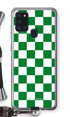 Checkered Green