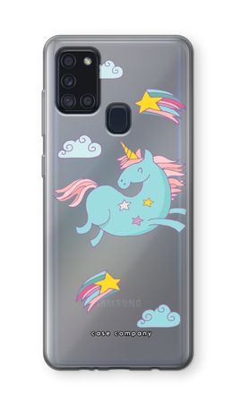 Flying unicorn