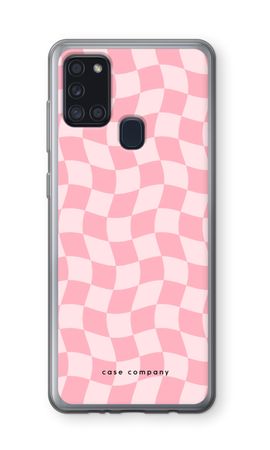 Grid Pink