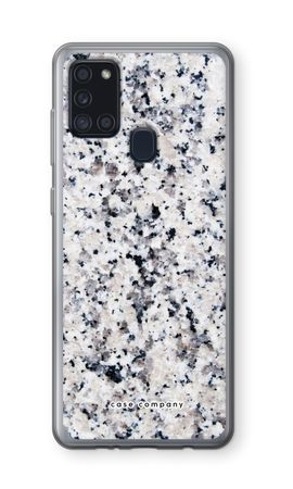 Speckled marble
