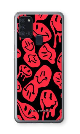 Melting Smiley - Red