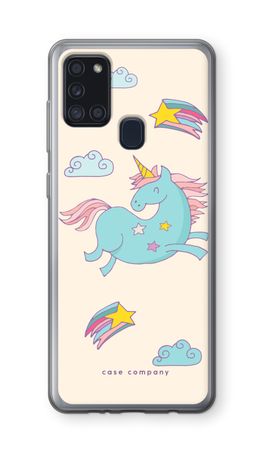 Flying unicorn