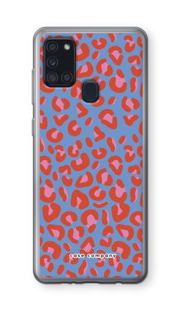 Leopard blue