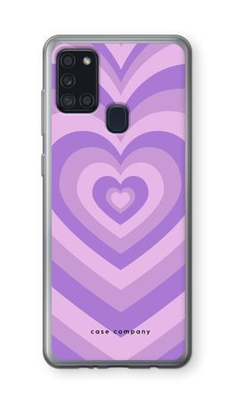 Heart Purple