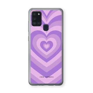 Coeur violet