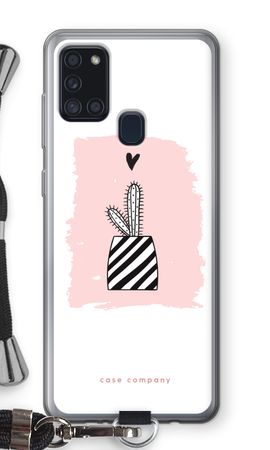 Black and white cactus