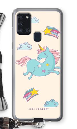 Flying unicorn