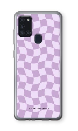 Grid Purple