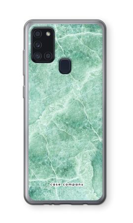 Green marble