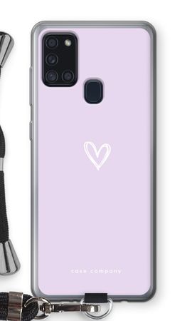 Small Heart Purple