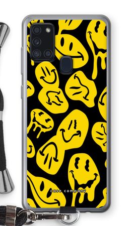 Melting smiley - Yellow