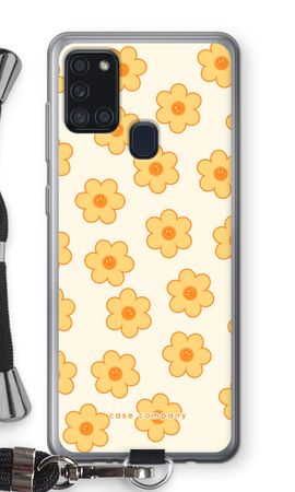 Yellow Smiley Flower