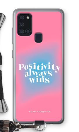 Positivity always wins