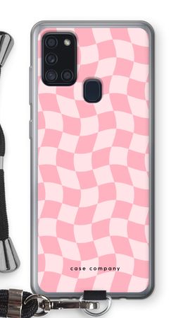 Grid Pink