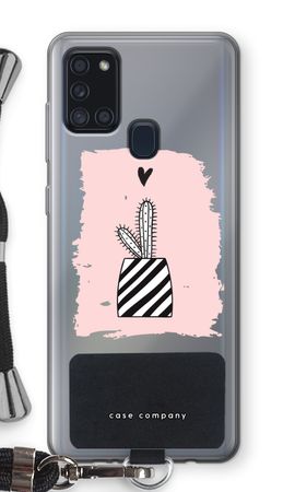 Black and white cactus