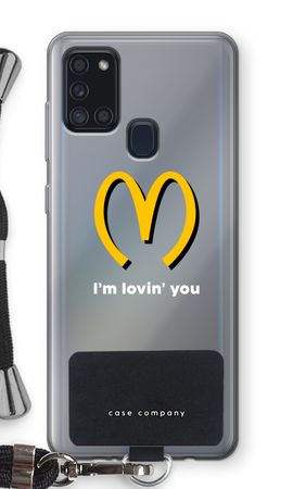 I'm lovin' you