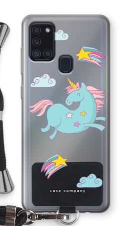 Flying unicorn