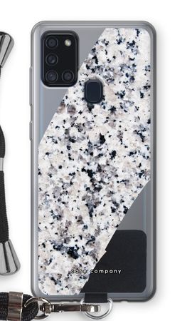 Speckled marble
