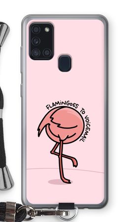 Flamingoes to voicemail