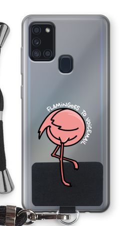 Flamingoes to voicemail