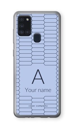 Monogram & Name -Modula
