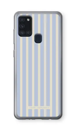 Sky Line, Samsung Galaxy A21s soft hoesje
