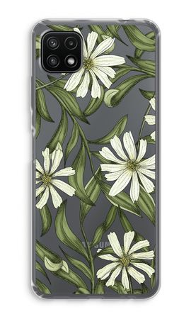 White flower pattern