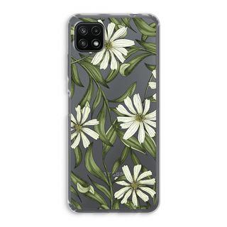 White flower pattern