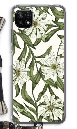 White flower pattern