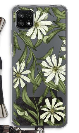 White flower pattern