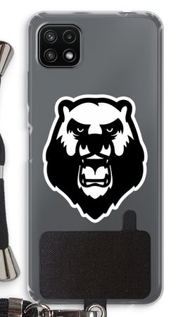 Angry Bear (white)
